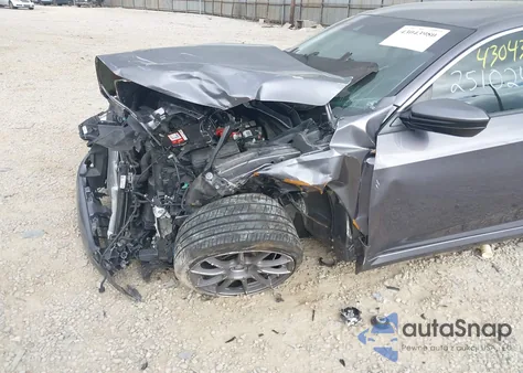 2020 Honda Civic Lx z USA, uszkodzony, nr VIN 19XFC2F61LE013604